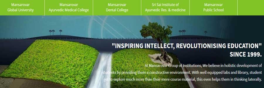 Mansarovar Group Of Institutions Bhopal