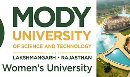 Mody University of Science and Technology Sikar