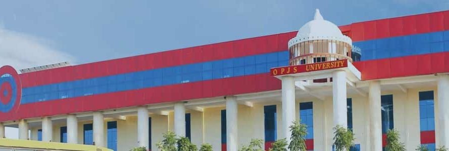 OPJS University Exam Result 2025