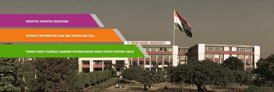 Rayat Bahra University RBU Mohali Exam Result 2025