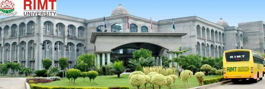 RIMT University Gobindgarh Exam Result 2025