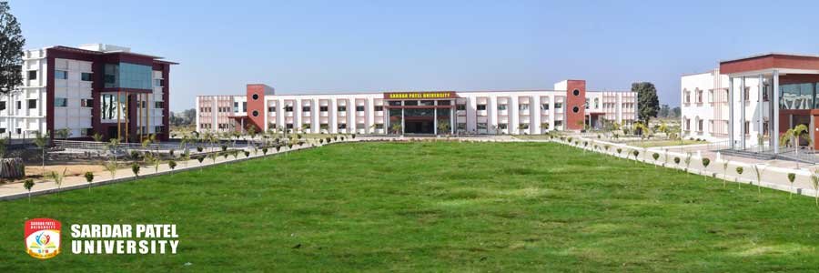 Sardar Patel University Balaghat