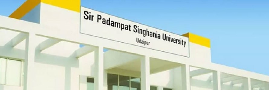 Sir Padampat Singhania University Udaipur Exam Result 2025