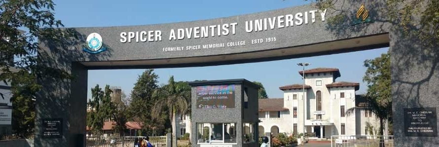 Spicer Adventist University SAU Pune Exam Result 2025