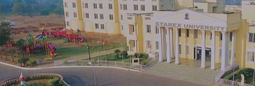Starex University Gurugram Exam Result 2025
