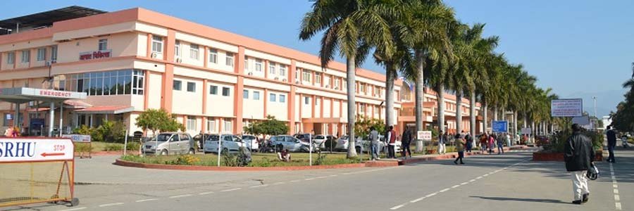 Swami Rama Himalayan University SRHU Dehradun