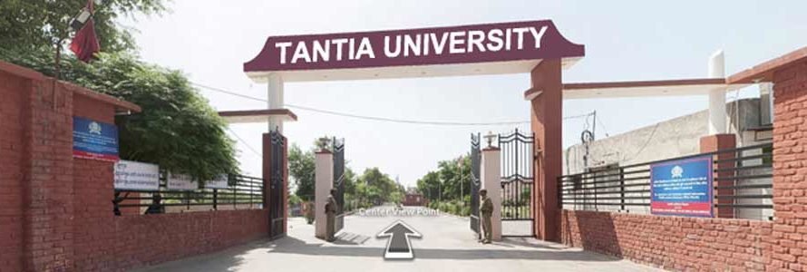 Tantia University Sri Ganganagar Exam Result 2025