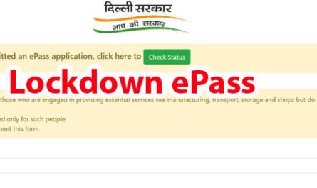Lockdown ePass