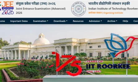 JEE Advanced 2026