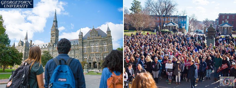 Georgetown University Courses, Admissions, Campus and Scholarships