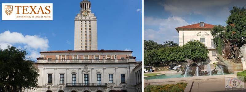 University of Texas at Austin Courses, Admissions, Campus and Scholarships