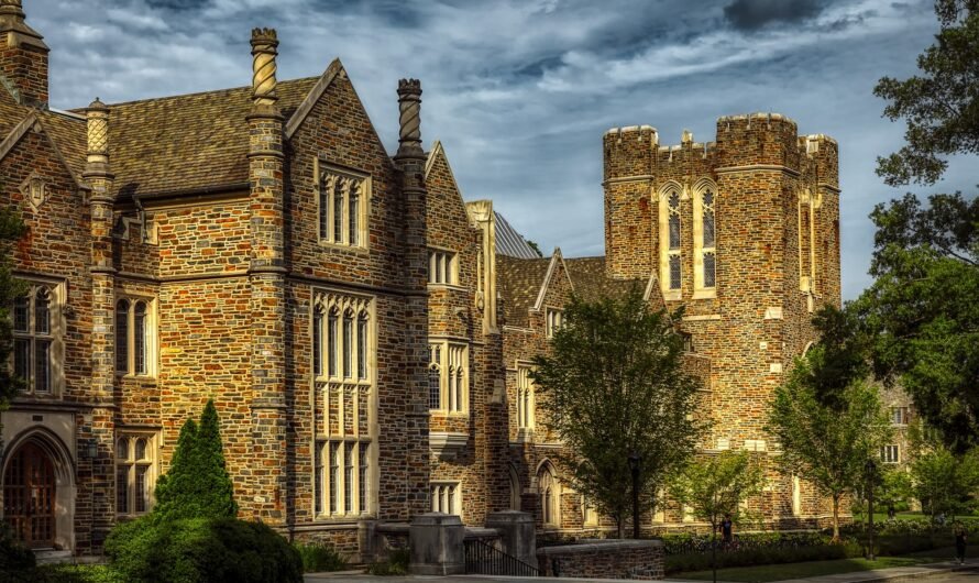 Duke University Courses, Admissions, Campus and Scholarships