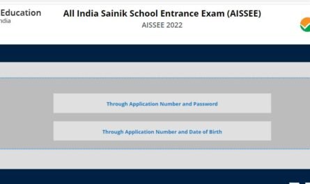 All India Sainik School Entrance Exam AISSEE
