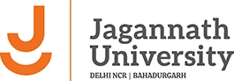 Jagannath University JNU Bahadurgarh logo
