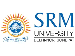 SRM University Sonepat logo