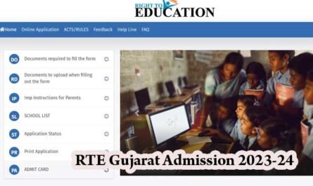 RTE Gujarat Admission