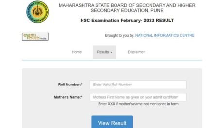 Maharashtra Board HSC 12th Result