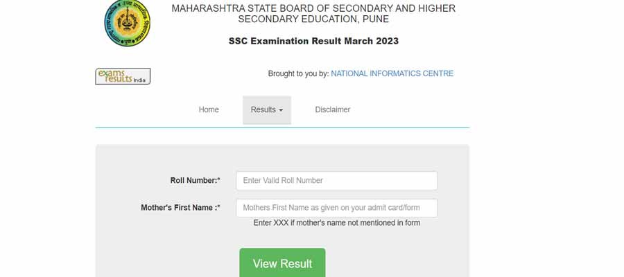 Maharashtra Board SSC 10th Result 2023