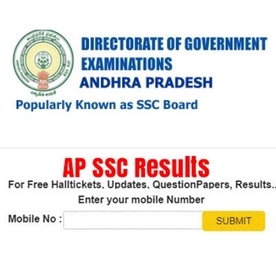 Manabadi AP SSC 10th Result 2023