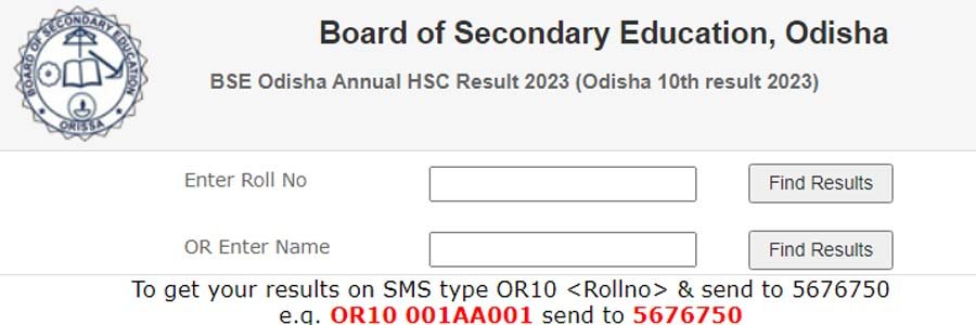 Odisha Board Class 10th Result 2023