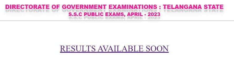 Telangana SSC 10th Result 2024 Out: Check TS SSC Result at bse.telangana.gov.in