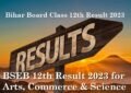 bihar-board 12th Result