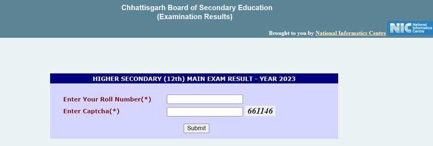 Chhattisgarh Class 12th Result 2024 Out: Check CGBSE 12th Result 2024 at cgbse.nic.in