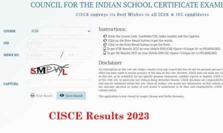 ICSE 10th Result 2023