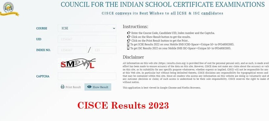 ICSE 10th Result 2025 Out: Check ICSE 10th Result 2025 at cisce.org
