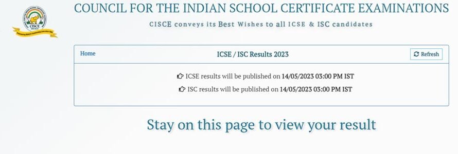 ISC 12th Result 2025 Out: Check ISC 12th Result 2024 at cisce.org
