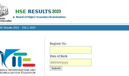 Kerala Plus Two Result 2023