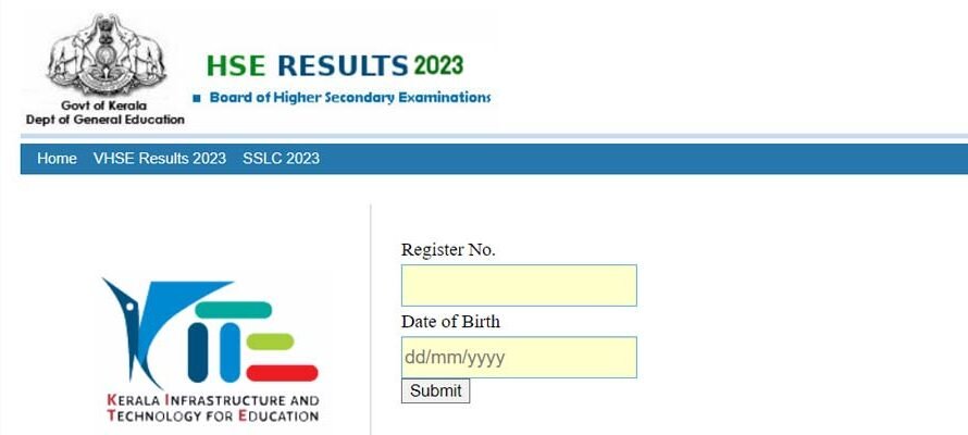 Kerala Plus Two Result 2025 Out: Check Kerala Plus Two Result 2025 at keralaresults.nic.in