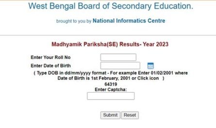 WB Board 10th Result 2023