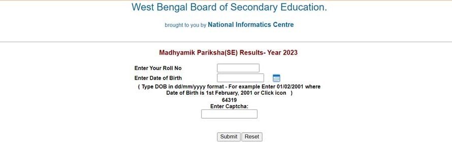 WB Board 10th Result 2025: WBBSE Madhyamik Result at wbresults.nic.in