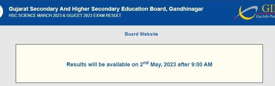 GSEB HSC Result 2024: Gujarat Class 12th Science results at gseb.org