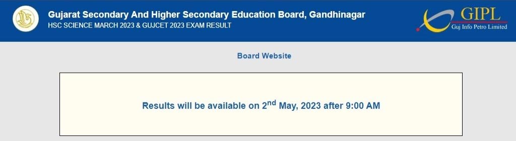 gseb hsc result