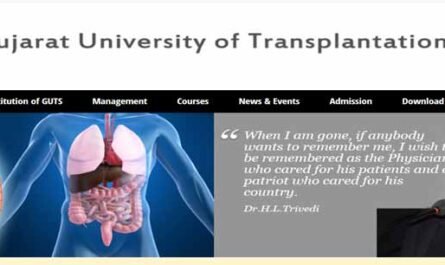 gujarat-university-of-transplantation-sciences