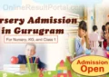 Nursery-Admission-Gurugram
