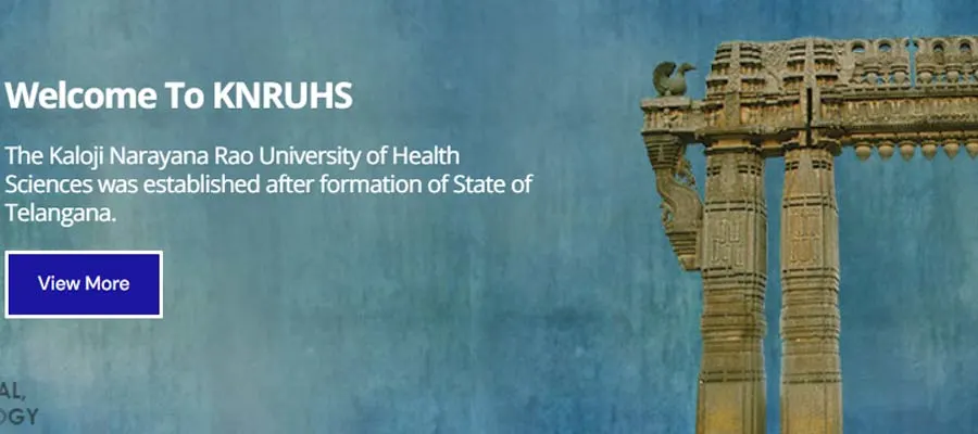 Kaloji-Narayana-Rao-University-of-Health-Sciences