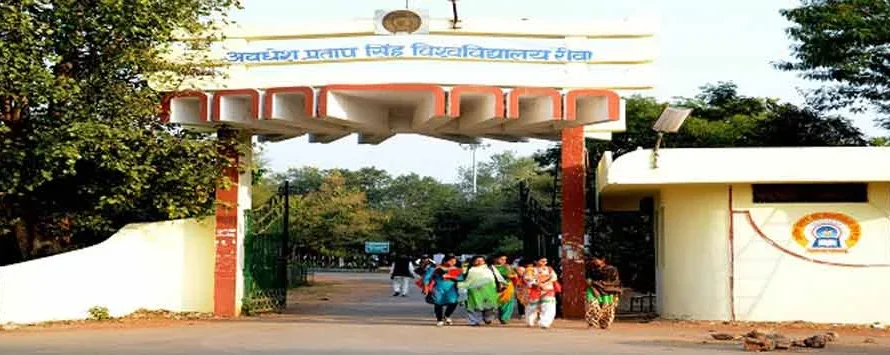 Awadhesh Pratap Singh University APSU Result 2025 (Out) at apsurewa.ac.in