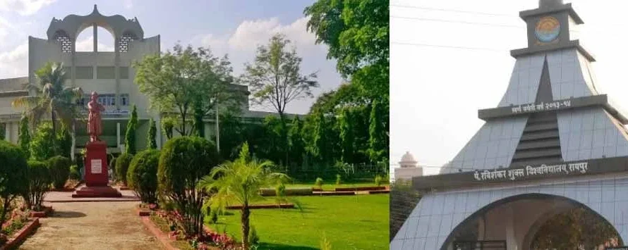 Pandit Ravishankar Shukla University PRSU Result 2025 (Out) at prsu.ac.in