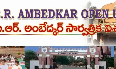 Dr. B.R.Ambedkar Open University