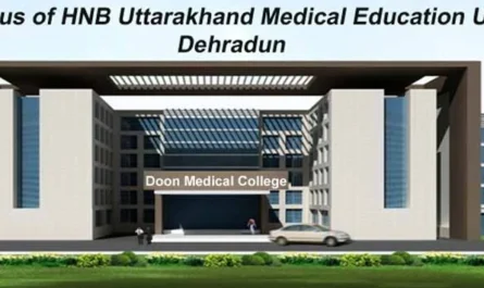 Hemwati Nandan Bahuguna Uttarakhand Medical Education University