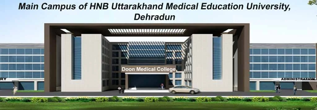Hemwati Nandan Bahuguna Uttarakhand Medical Education University