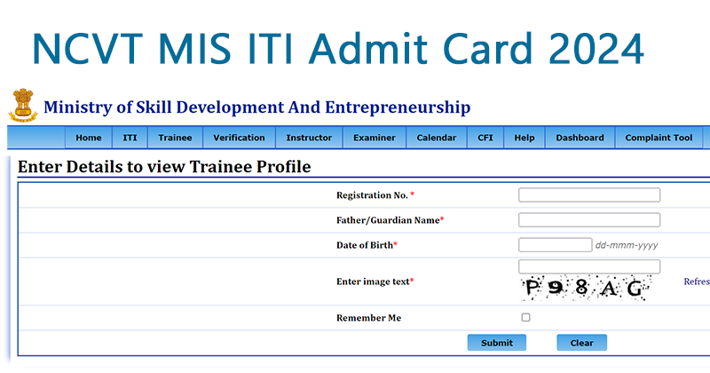 NCVT MIS ITI Admit Card 2025 Download: Your Essential Guide