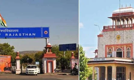 rajasthan university