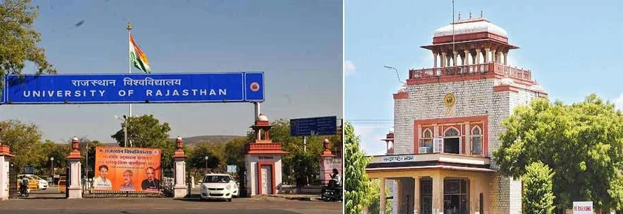 Rajasthan University Result 2025 (Out) at www.uniraj.ac.in