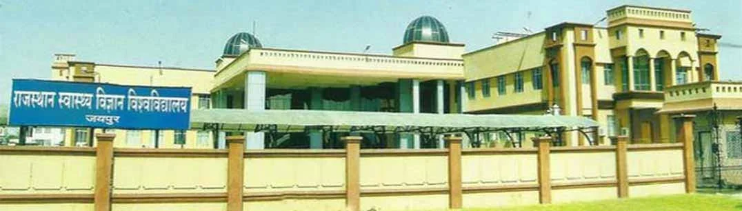Rajasthan University of Health Sciences Result 2025 | RUHS Result | RUHS Result Released 2 rajasthan university of health sciences