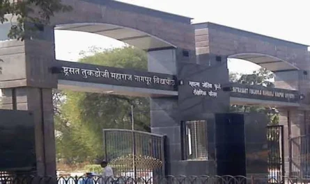 rashtrasant tukadoji maharaj nagpur university