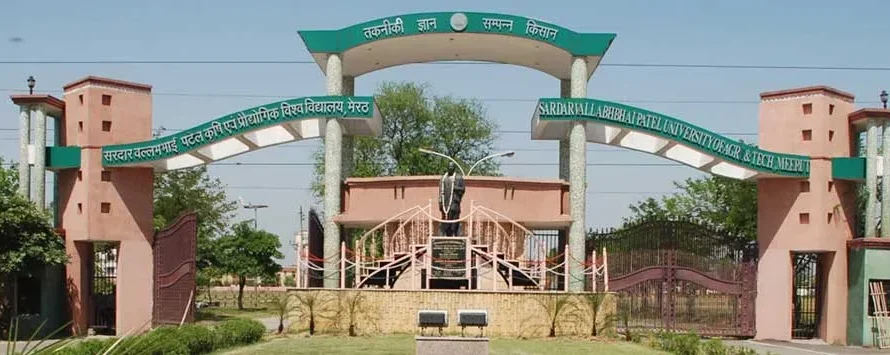 Sardar Vallabhbhai Patel University of Agriculture and Technology Result 2025